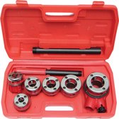 Bol.com Brüder Mannesmann 530-9 9-delige Draadsnijset - 1/4"-1 1/4" aanbieding