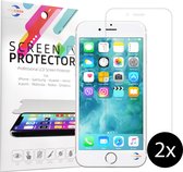 iPhone 6/6s/7/8/SE 2020/2022 screenprotector - 2 stuks extra sterk beschermglas
