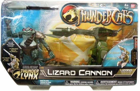 ThunderCats - Lizard Cannon - Ban Dai