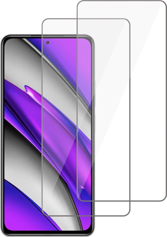 NEW'C 3 Stück, Panzer Schutz Glas für Xiaomi Redmi Note 12 Pro, 12 Pro