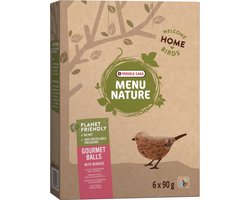 Versele-Laga Menu Nature Mezenbol Gourmet Bessen Zonder Net - Voer - 540 g 6 stuks