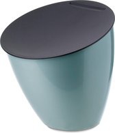 Mepal afvalbakje calypso - nordic green 2,3L