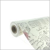 Inpakpapier - verpakking papier - Nostalgisch Post - 50 meter x 60 cm