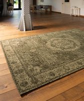 Vintage vloerkleed Traditions - groen 200x290 cm