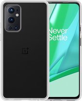 OnePlus 9 Pro hoesje - MobyDefend Transparante TPU Gelcase - Volledig Doorzichtig - GSM Hoesje - Telefoonhoesje Geschikt Voor OnePlus 9 Pro