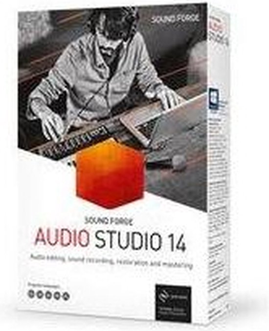 MAGIX Sound Forge Audio Studio Pro 17.0.2.109 free instal