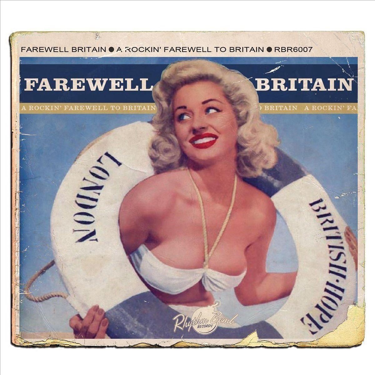 Various Artists - Farewell Britain - A Rockin' Farewell To Britain (CD)