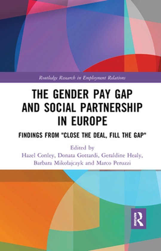 Routledge Research in Employment Relations - The Gender Pay  ... - cover