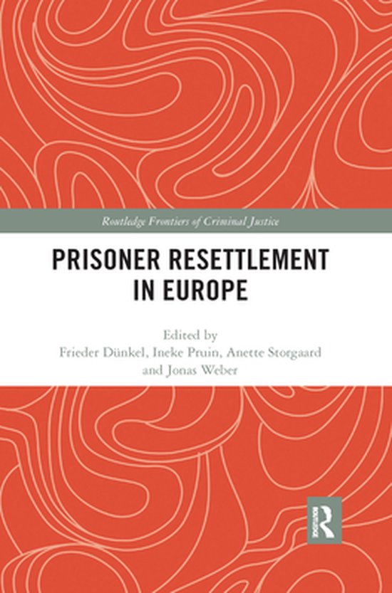 Routledge Frontiers of Criminal Justice - Prisoner Resettlem ... - cover