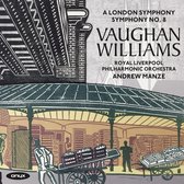 Royal Liverpool Philharmonic Orchestra, Andrew Manze - Vaughan Williams: Symphony No. 2 "A London Symphony"/Symphony No. 8 in D Minor (CD)