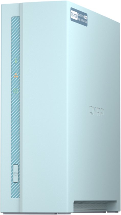 NAS Network Storage Qnap TS-130 White 1,4 GHz - QNAP