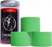 Gorilla Sports Kinesiologie tape - 5 cm breed - 3 rollen - geel