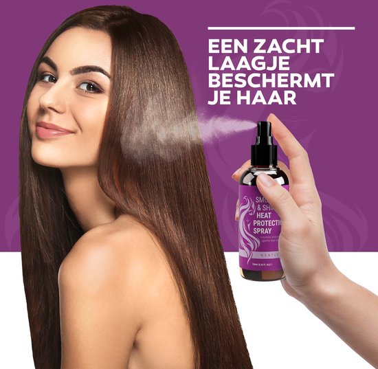 Neatly Hair Heat Protection Spray - Haarstyling - Beschermende Föhn Spray,  Heat... | bol.com