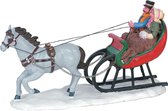 Lemax - Sleigh Ride - Kersthuisjes & Kerstdorpen