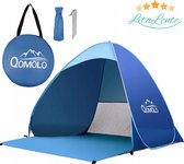 Strandtent- pop-up strandtent-draagbare tent-Anti-UV 50+