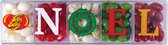 Jelly Beans | Kerst / Christmas Noel giftbox 113g - snoep