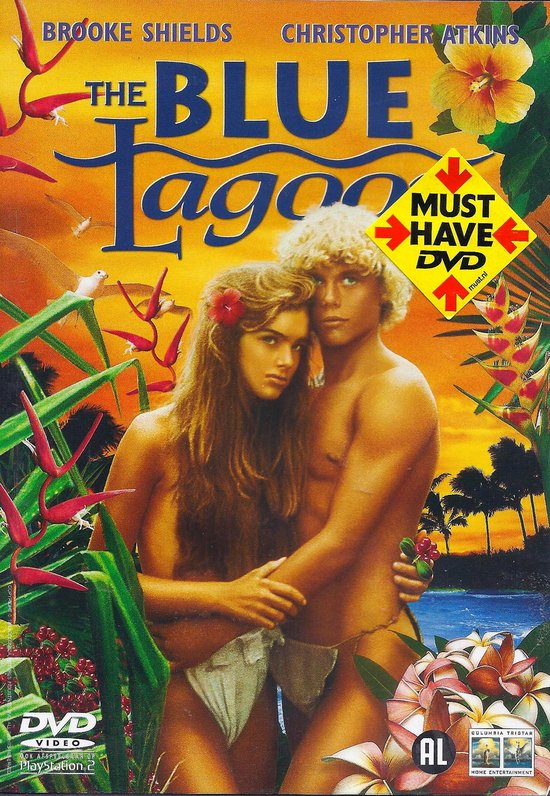 Cover van de film 'Blue Lagoon'