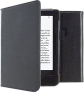 iMoshion Ereader Cover / Hoesje Geschikt voor Tolino Shine 3 - iMoshion Vegan Leather Bookcase - Zwart