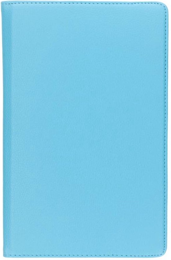 Tablet Hoes Geschikt voor Samsung Galaxy Tab A 10.5 (2018) - 360° Draaibare Bookcase - Lichtblauw - Merkloos