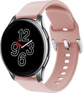 iMoshion Siliconen Smartwatch Bandje voor de OnePlus Watch - Roze