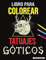 Libro para Colorear de Tatuajes Goticos