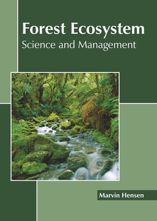 Forest Ecosystem Science and Management 9781641162746 Boeken