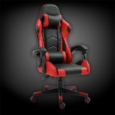 Alora Gaming stoel X-TREME - Rood - Met Nekkussen & Verstelbaar Rugkussen - Kunstleer - Gamestoel - Game Stoel - Gaming chair - Bureaustoel - Office Chair