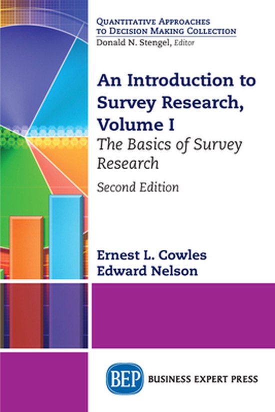 An Introduction to Survey Research, Volume I - cover