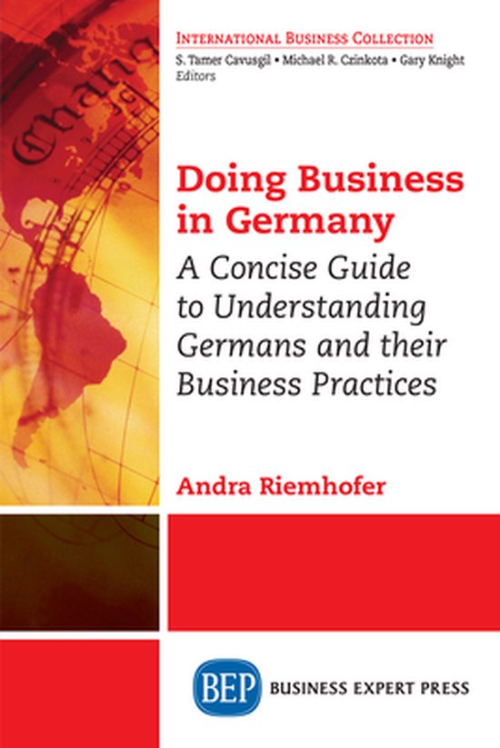 Doing Business in Germany - cover