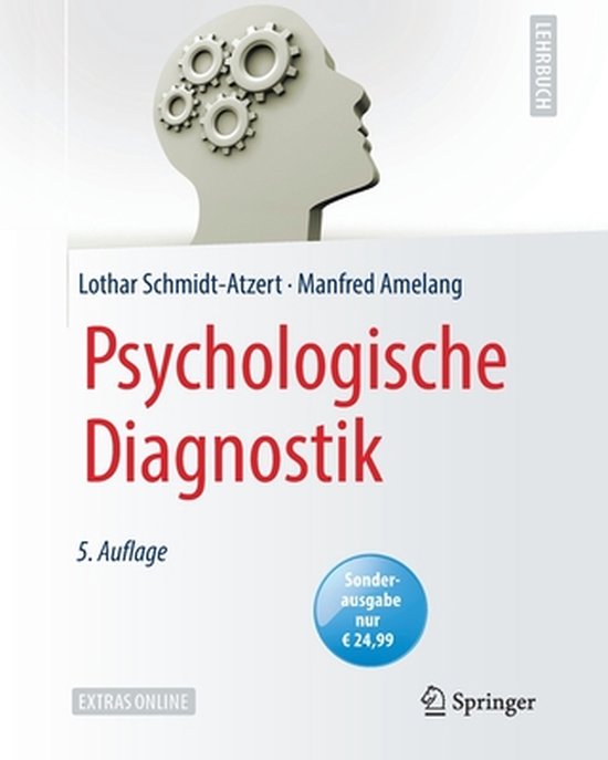 Psychologische Diagnostik - cover
