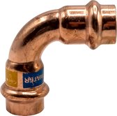 Bally Bocht 90° VV Dia 15 Watergas