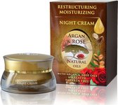 Nachtcrème Argan & Rose 40 ml | Bulfresh Cosmetics