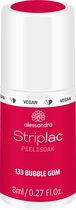Alessandro Striplac Peel or Soak - Gellak - 133 Bubble Gum - 8 ml