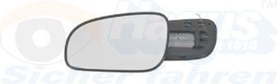 VanWezel 5920837 - Miroir rétroviseur gauche pour Volvo S60 jusque 09/2010