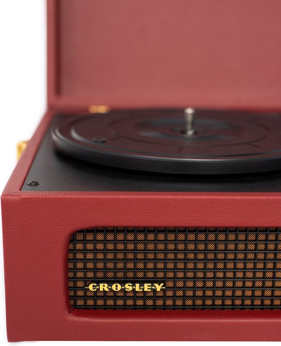 Crosley Voyager platenspeler - Bordeaux - Bluetooth in/uit — afbeelding 3