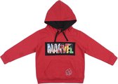 Marvel Avengers Hoodie Rood