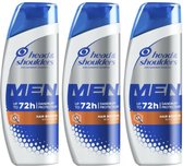 Head & Shoulders Shampoo Men - Hair Booster -  3 x 400 ml