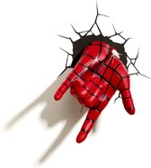 Spider-Man 3D LED Light Spider-Man Hand