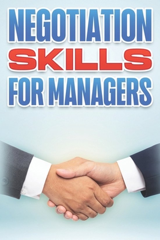 Management Skills for Managers- Negotiation Skills for Manag ... - cover