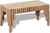 Salontafel bamboe 70x35x35 cm