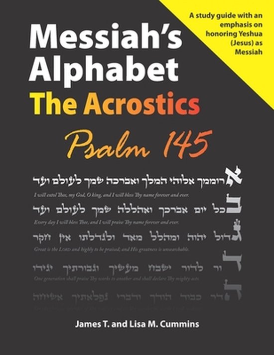 Messiah's Alphabet: The Acrostics- Messiah's Alphabet