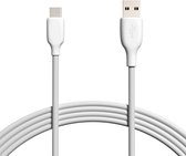 Phreeze USB-C Data- en Laadkabel - 3 Meter - Snellader Kabel - Fast en Quick Charge Oplaadkabel - Type C Naar USB-A - Laptop en Telefoon