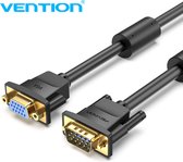 Vention VGA Verlengkabel - VGA Male naar VGA Female - 1080P Full-HD - 5 Meter