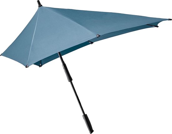 Senz Stormparaplu Paraplu Inklapbaar XXL Stick Blauw | bol.com