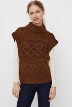 Vero Moda Trui Vmgeorgia Sl Highneck Vest Ga 10251260 Emperador Dames Maat - XL