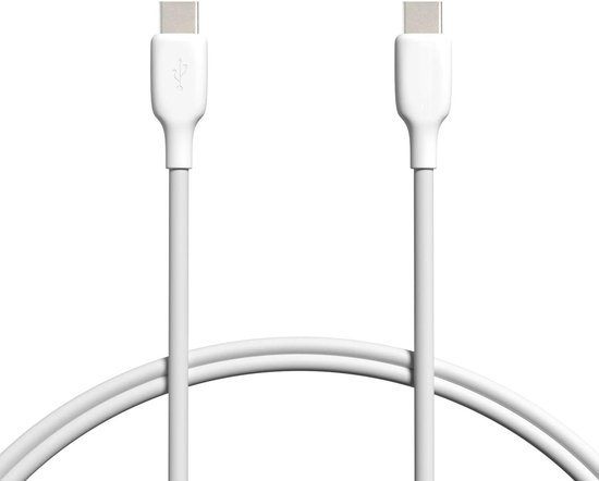 USB-C Snoer - 60W - USB C naar USB C - Sterke USB Type C Kabel - Datakabel - 480MBps - Voor GSM, Smartphone, Tablet, Telefoon, Laptop
