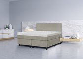 Complete boxspring Babette - 180x200 - Incl. pocketvering matras - Beige