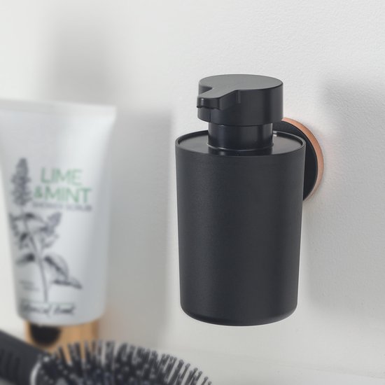 Tiger Urban - Distributeur de savon 180 ml - Noir