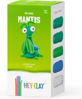 Hey Clay DIY Sprinkhaankevers kreatives Bastelset