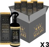 Pure Malaki Huis Parfum / Mixed Oud 3 x 400ml / Luchtverfrisser / Home Spray